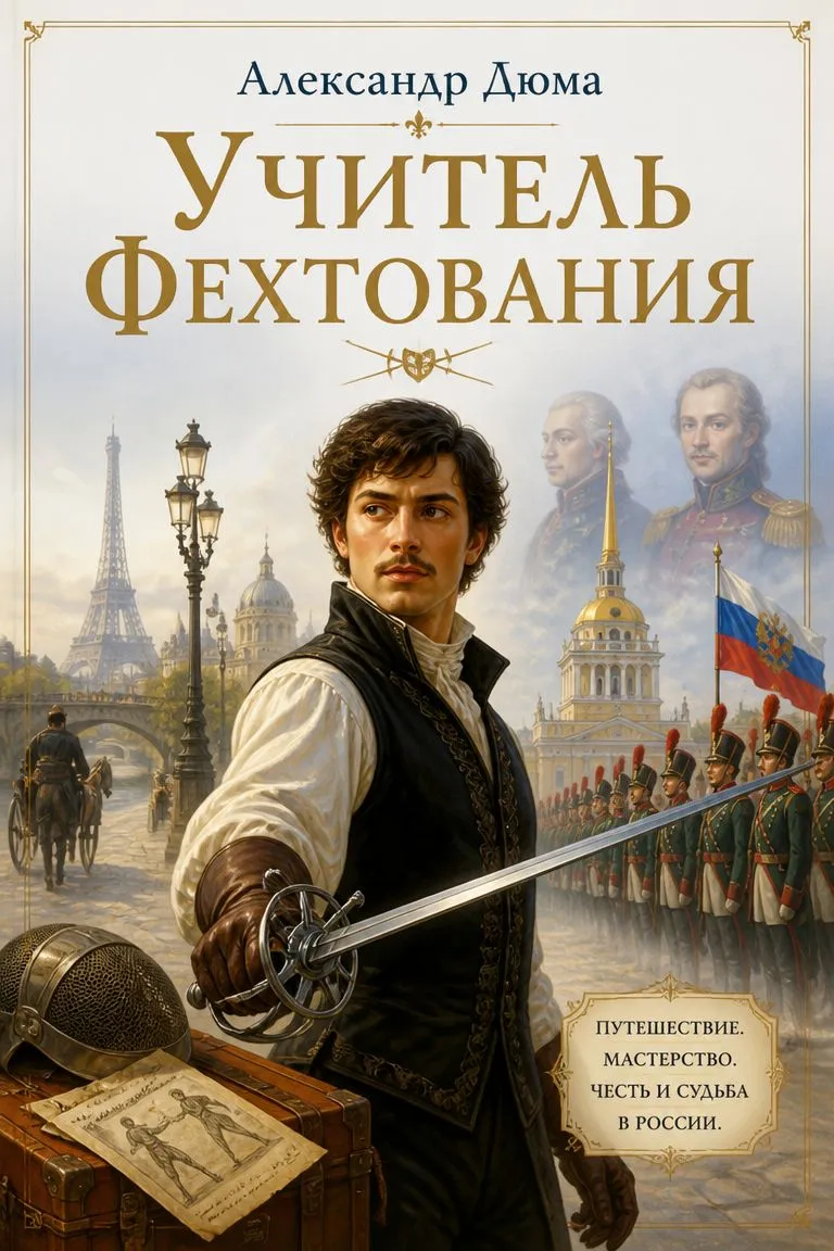 Учитель фехтования — обложка книги