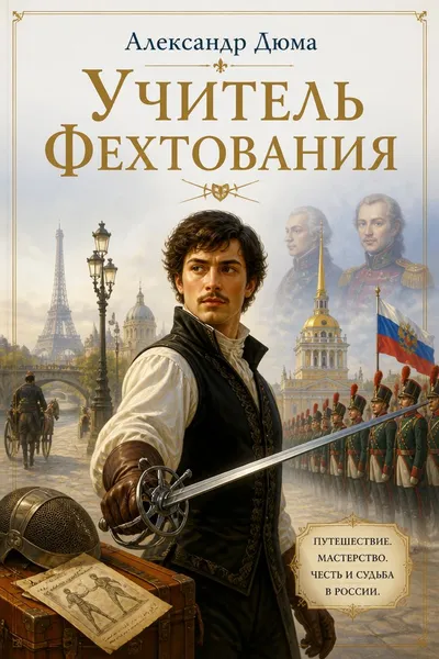 Учитель фехтования — обложка книги