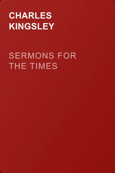Sermons for the Times — обложка книги