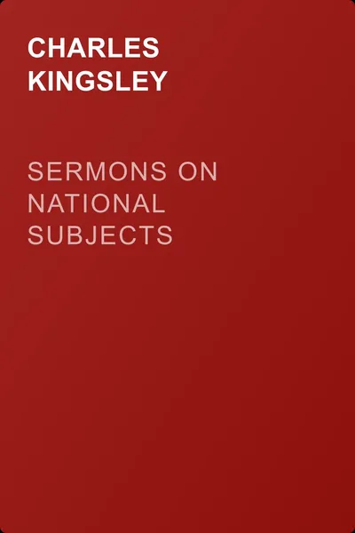 Sermons on National Subjects — обложка книги