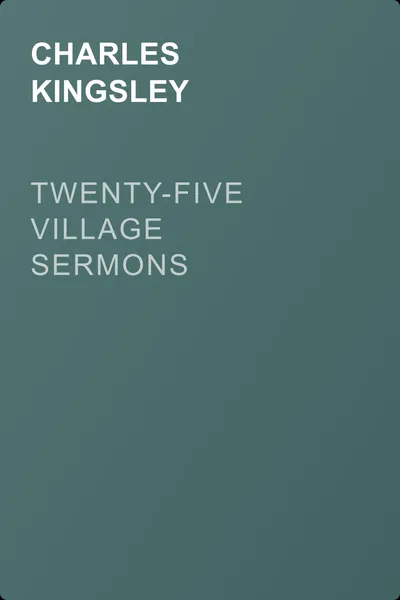 Twenty-Five Village Sermons — обложка книги