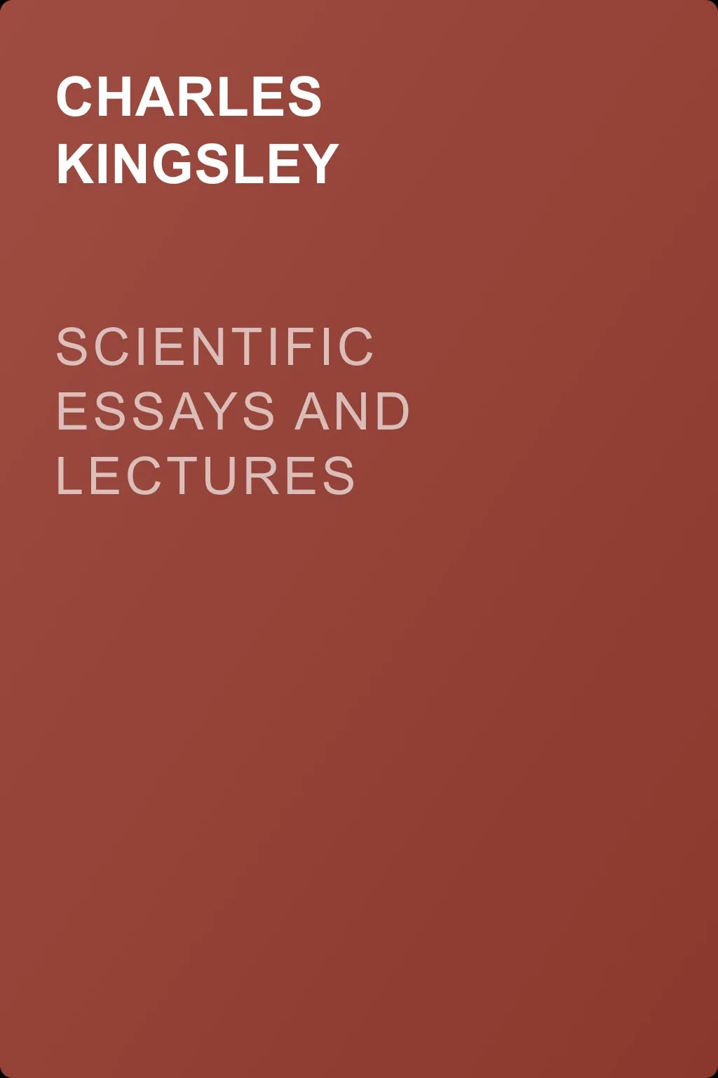 Scientific Essays and Lectures — обложка книги