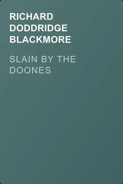 Slain By The Doones — обложка книги