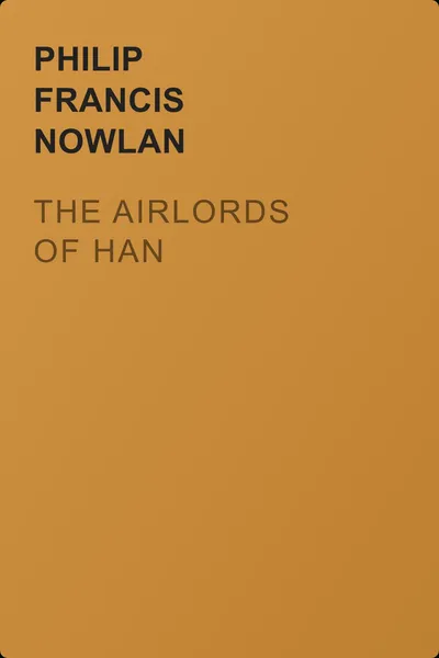 The Airlords of Han — обложка книги