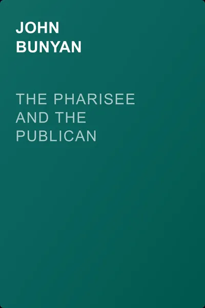 The Pharisee and the Publican — обложка книги