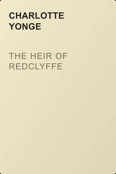 The Heir of Redclyffe — обложка книги