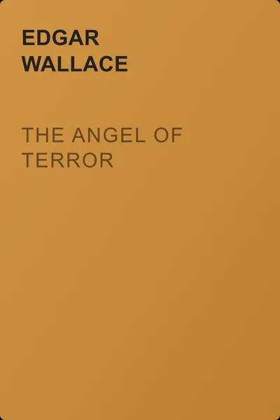 The Angel of Terror — обложка книги