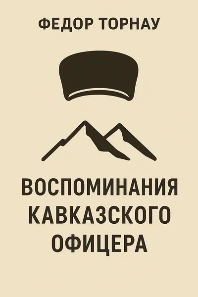 Воспоминания кавказского офицера — обложка книги