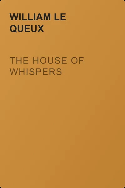 The House of Whispers — обложка книги