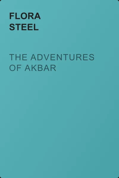 The Adventures of Akbar — обложка книги