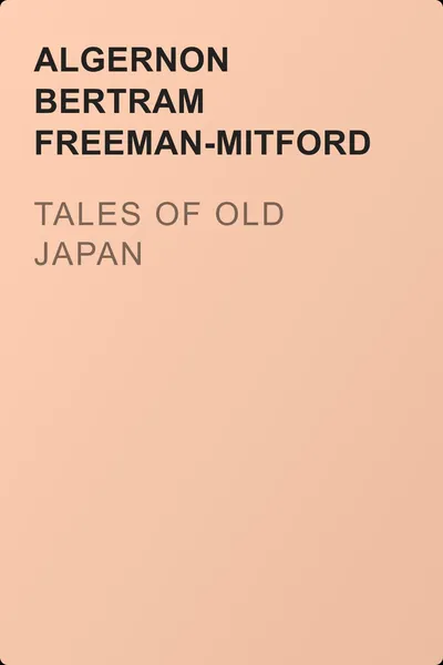 Tales of Old Japan — обложка книги