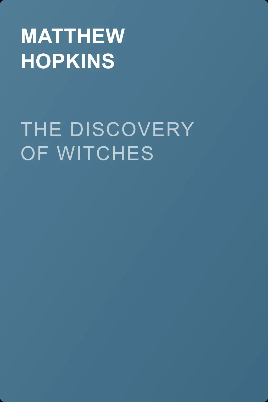 The Discovery of Witches — обложка книги