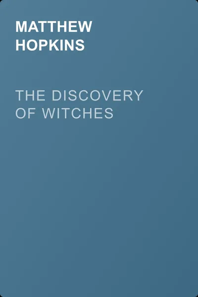 The Discovery of Witches — обложка книги