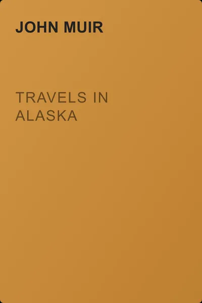 Travels in Alaska — обложка книги
