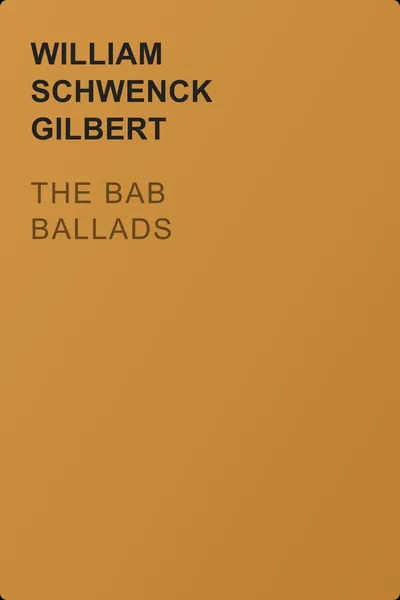 The Bab Ballads — обложка книги