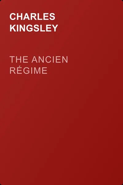 The Ancien Régime — обложка книги