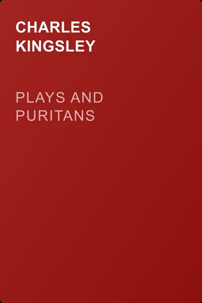 Plays and Puritans — обложка книги