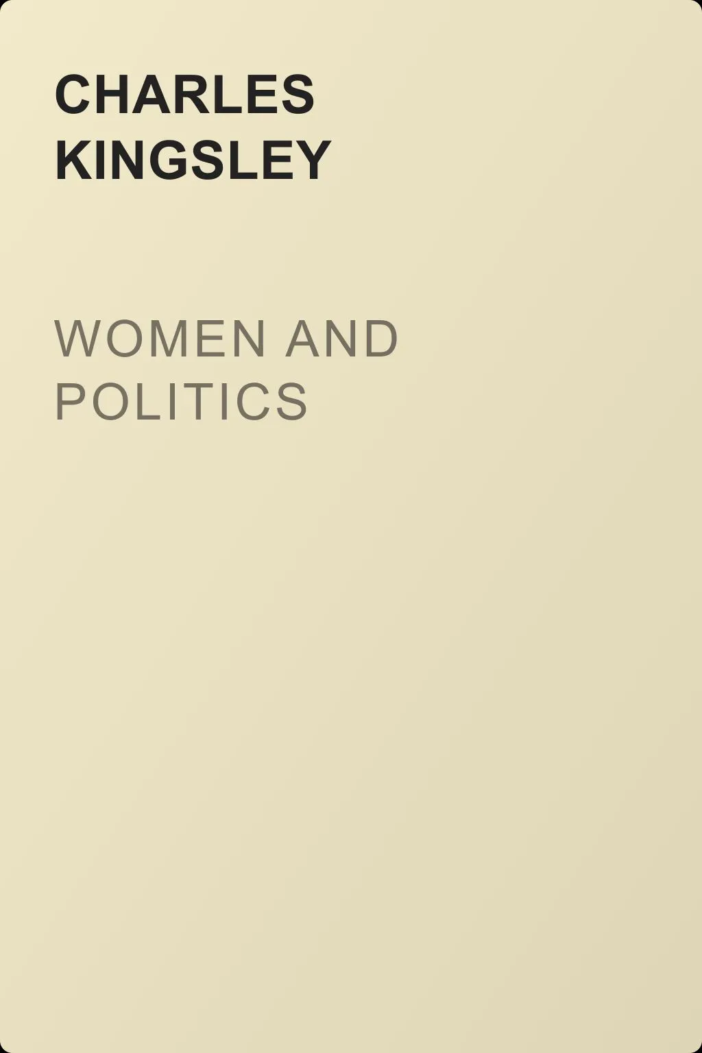Women and Politics — обложка книги