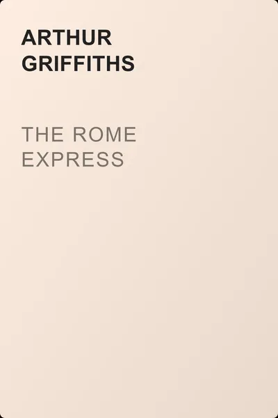 The Rome Express — обложка книги