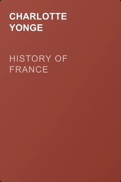 History of France — обложка книги