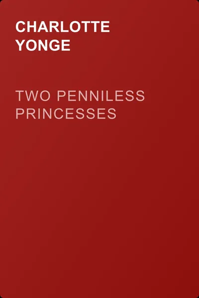 Two Penniless Princesses — обложка книги