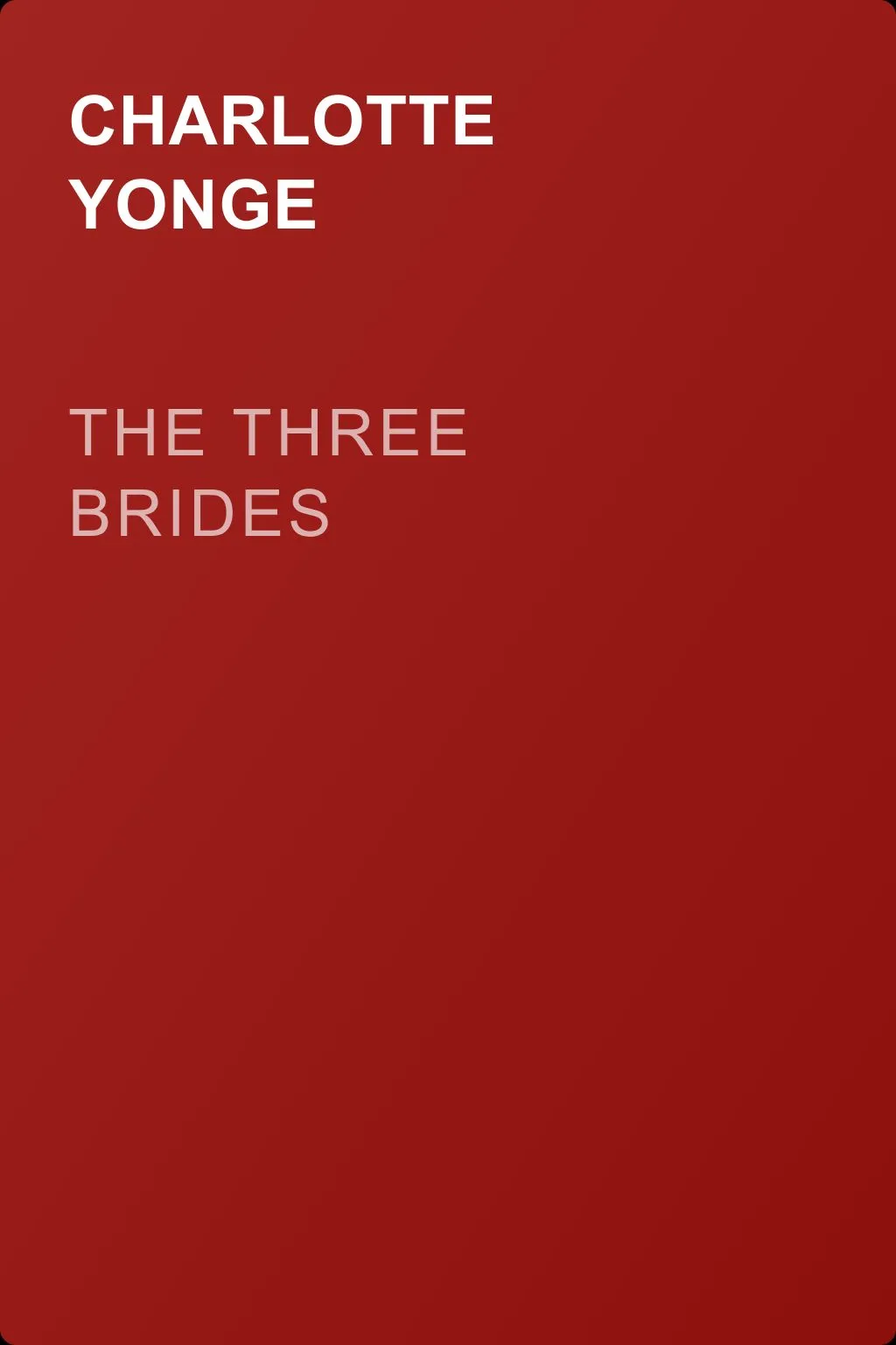 The Three Brides — обложка книги