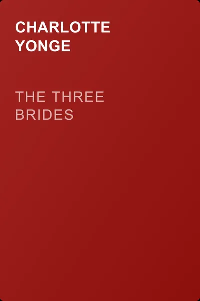 The Three Brides — обложка книги