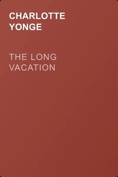 The Long Vacation — обложка книги