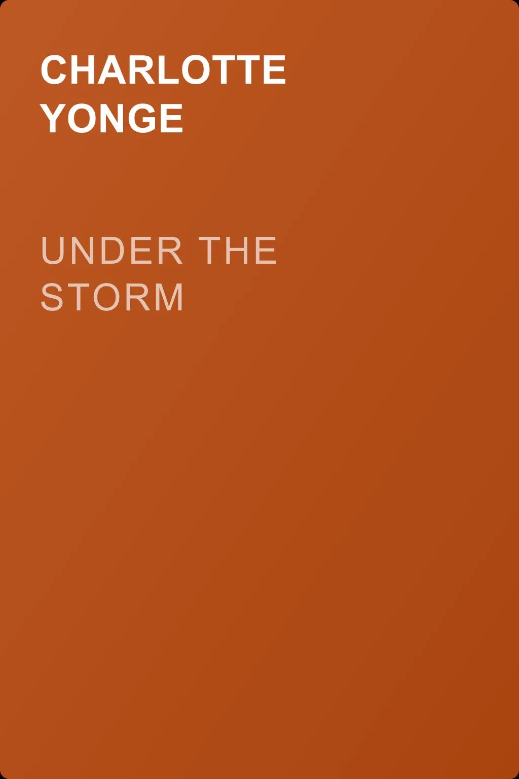 Under the Storm — обложка книги