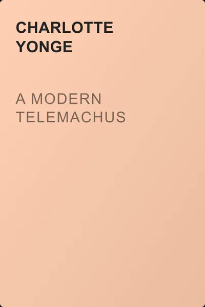 A Modern Telemachus — обложка книги