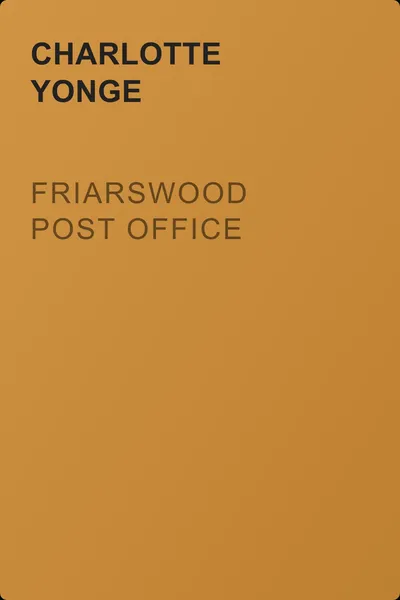 Friarswood Post Office — обложка книги