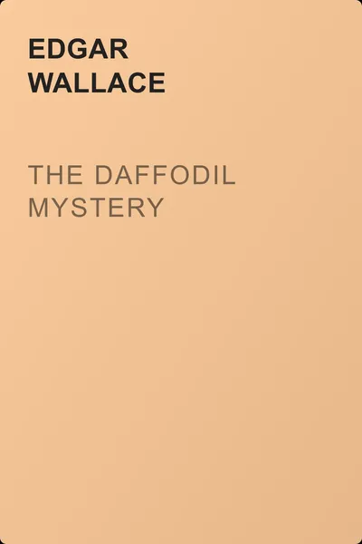 The Daffodil Mystery — обложка книги
