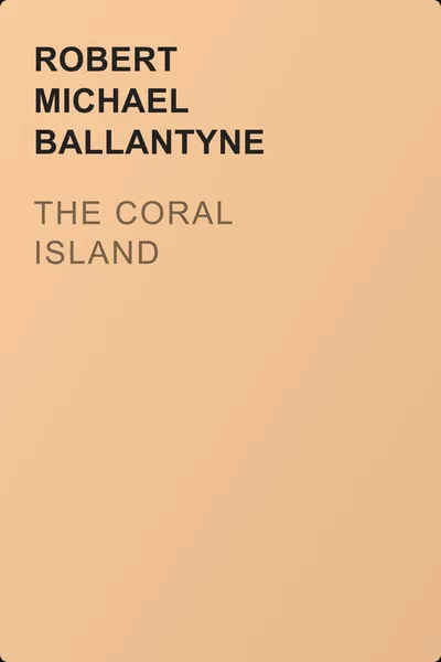 The Coral Island — обложка книги