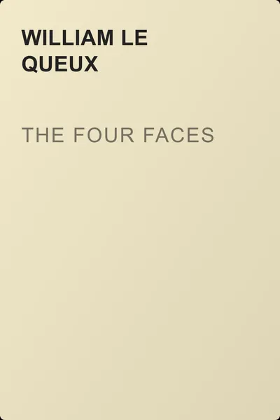 The Four Faces — обложка книги