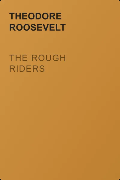 The Rough Riders — обложка книги