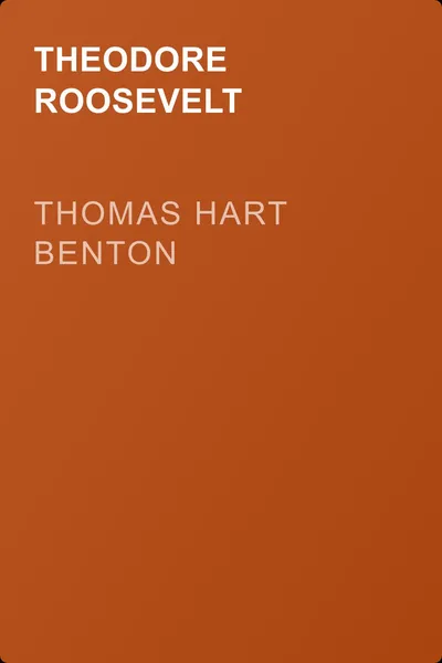 Thomas Hart Benton — обложка книги