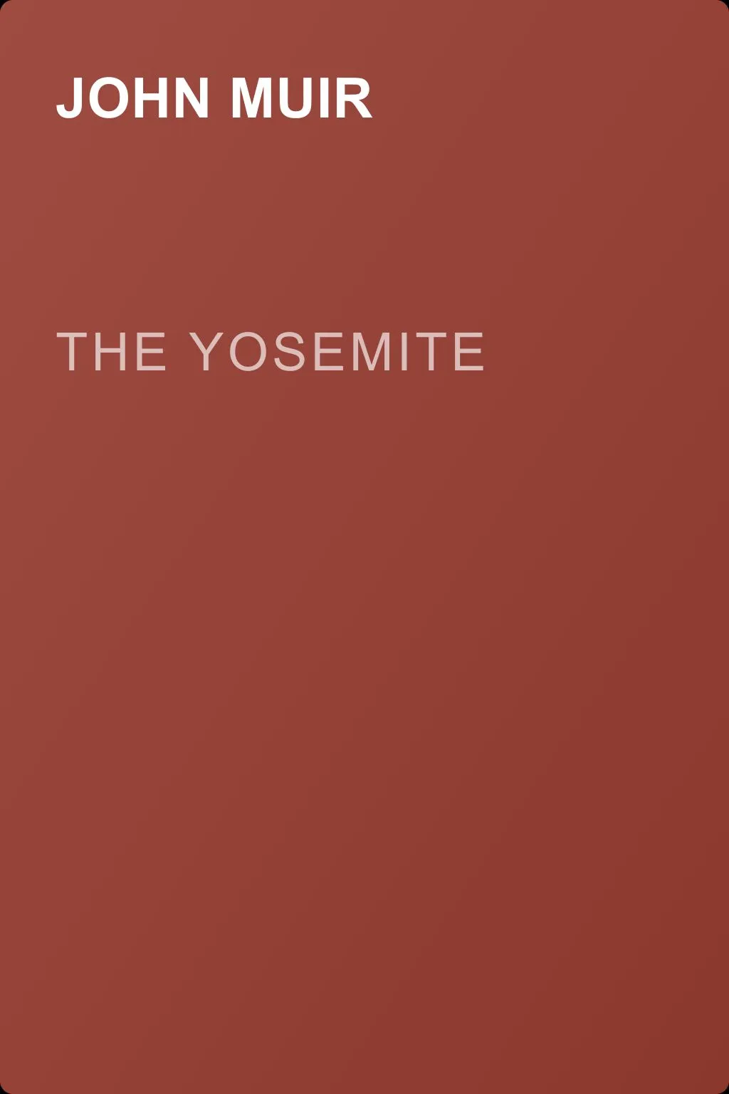 The Yosemite — обложка книги