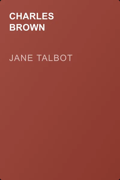 Jane Talbot — обложка книги