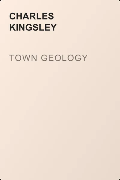 Town Geology — обложка книги