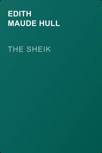 The Sheik — обложка книги
