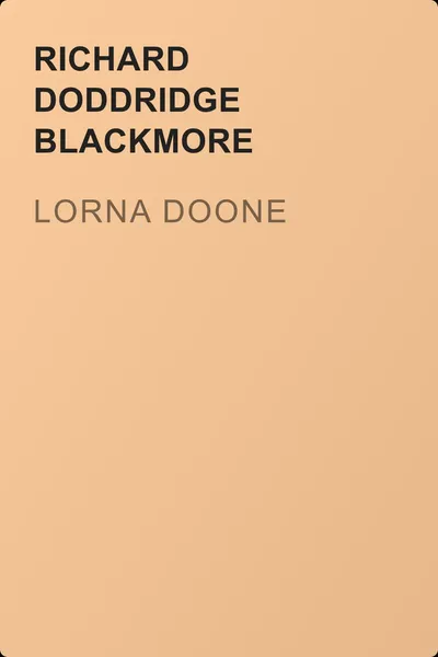 Lorna Doone — обложка книги