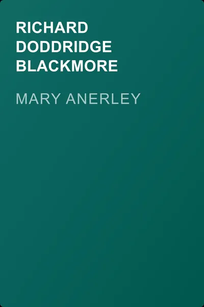 Mary Anerley — обложка книги