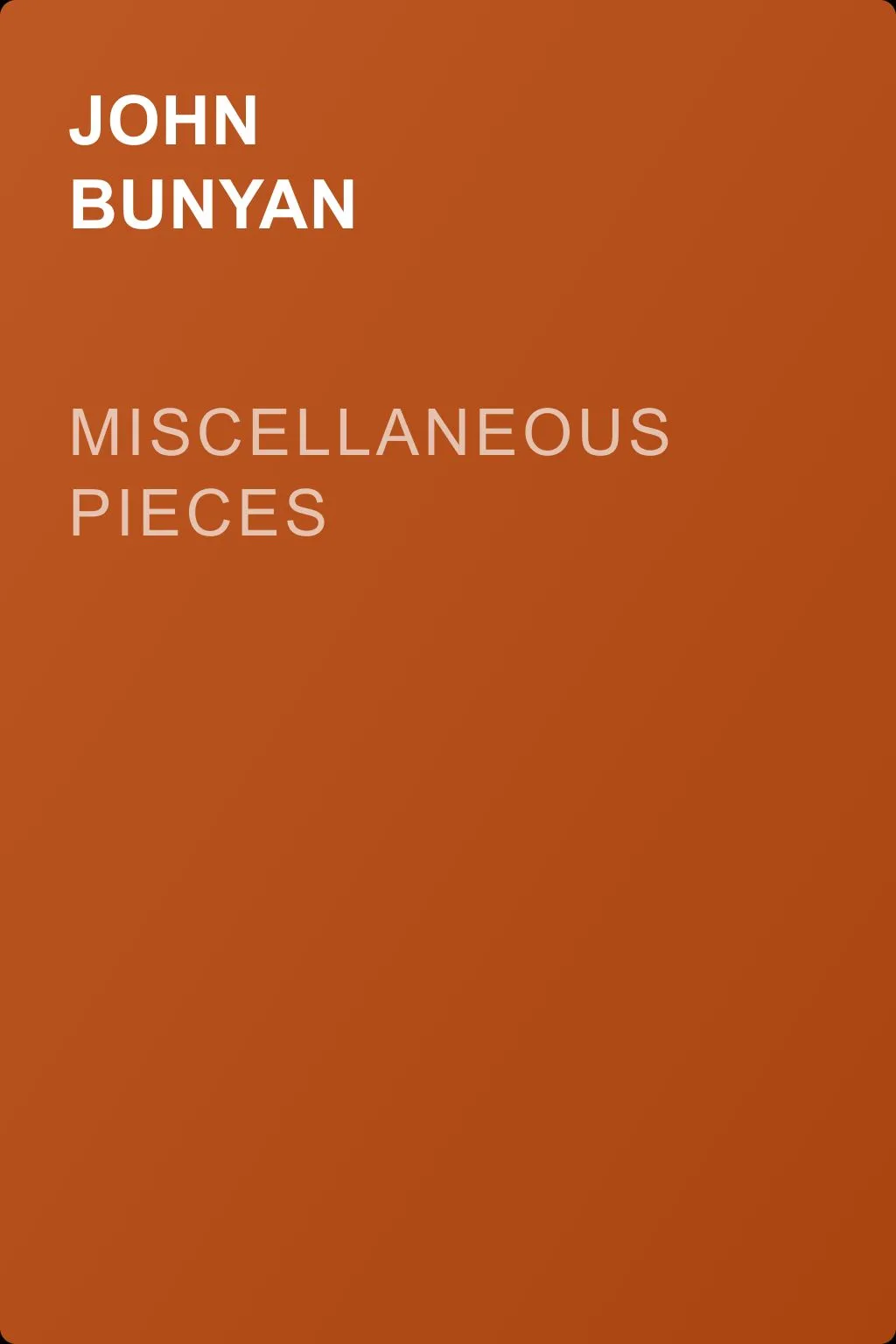 Miscellaneous Pieces — обложка книги