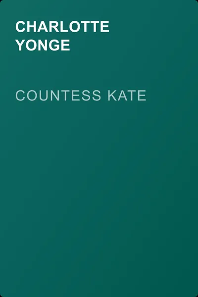 Countess Kate — обложка книги