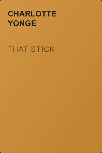 That Stick — обложка книги