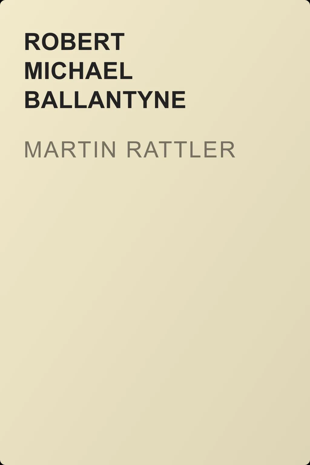 Martin Rattler — обложка книги