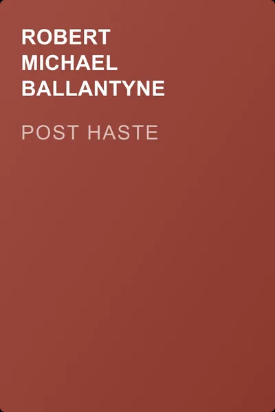Post Haste — обложка книги