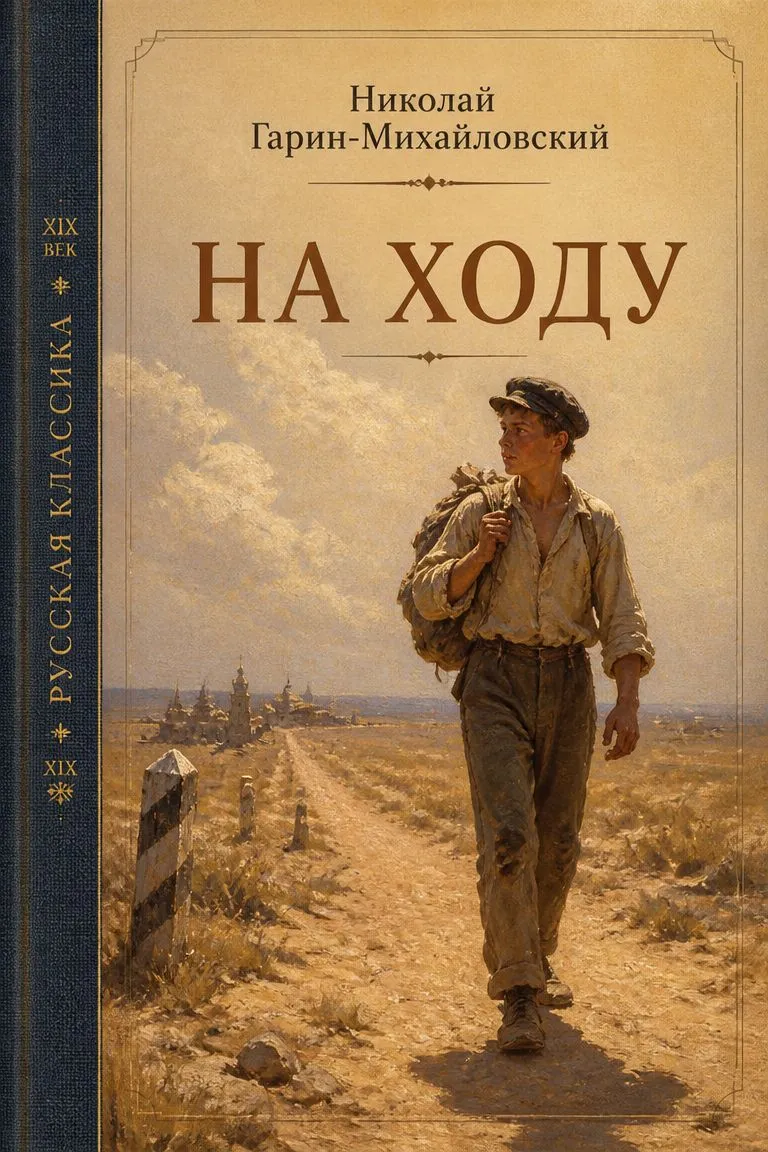 На ходу — обложка книги