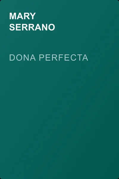 Dona Perfecta — обложка книги
