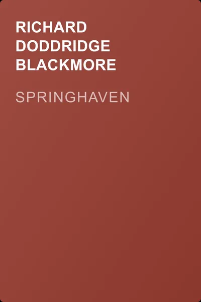 Springhaven — обложка книги